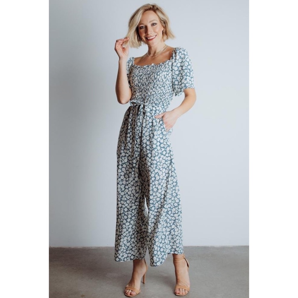 Baltic Born Smocked Jumpsuit